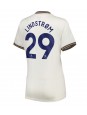 Everton Jesper Lindstrom #29 Tredjedrakt Dame 2024-25 Korte ermer